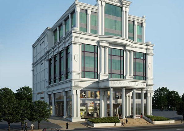 Aps Lanka Project House Of Fashion Mega Mall